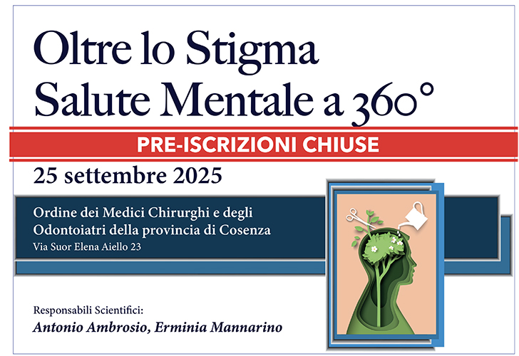 Oltre lo Stigma - Salute Mentale a 360°